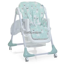 Стульчик M 3233 Puppy Boy Blue для кормления, собачка фото 11