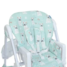 Стульчик M 3233 Puppy Boy Blue для кормления, собачка купить