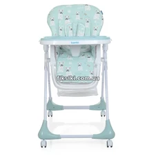 Стульчик M 3233 Puppy Boy Blue для кормления, собачка фото 33
