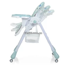 Стульчик M 3233 Puppy Boy Blue для кормления, собачка фото 44