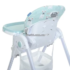 Стульчик M 3233 Puppy Boy Blue для кормления, собачка фото 66