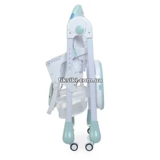 Стульчик M 3233 Puppy Boy Blue для кормления, собачка фото 77