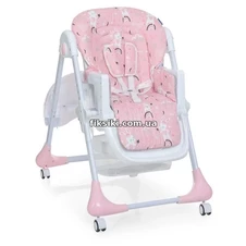 Стульчик M 3233 Rabbit Girl Pink для кормления, зайчик фото 11