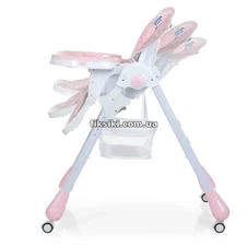 Стульчик M 3233 Rabbit Girl Pink для кормления, зайчик фото 33