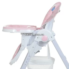 Стульчик M 3233 Rabbit Girl Pink для кормления, зайчик фото 44