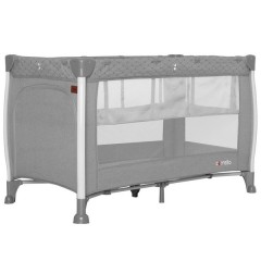 Кликните для увеличения изображения Купить Манеж CARRELLO Polo+ CRL-11606 Silver Grey