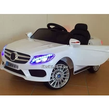 Детский электромобиль M 3981 EBLR-1 NEW, кожаное сиденье, белый фото 44