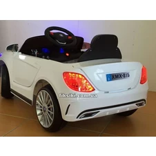 Детский электромобиль M 3981 EBLR-1 NEW, кожаное сиденье, белый фото 66