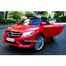 Детский электромобиль M 3981 EBLR-3 NEW, кожаное сиденье, красный фото 33