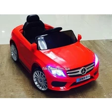 Детский электромобиль M 3981 EBLR-3 NEW, кожаное сиденье, красный фото 44