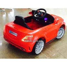 Детский электромобиль M 3981 EBLR-3 NEW, кожаное сиденье, красный фото 55