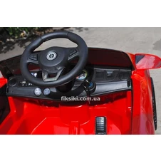 Детский электромобиль M 3981 EBLR-3 NEW, кожаное сиденье, красный фото 66