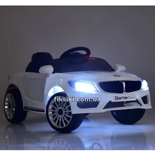Детский электромобиль M 3987 EBLR-1 NEW, мягкое сиденье, белый фото 55