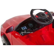 Детский электромобиль M 3987 EBLR-3 NEW, мягкое сиденье, красный фото 55