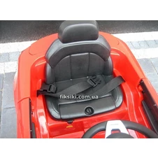 Детский электромобиль M 3987 EBLR-3 NEW, мягкое сиденье, красный фото 66