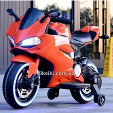 Детский мотоцикл M 4104 ELS-8 Ducati, автопокраска, розовый фото 44