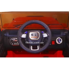 Детский электромобиль T-7847 EVA GREEN Jeep, мягкие колеса , зеленый фото 66