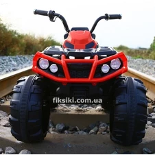 Детский квадроцикл T-737/1 EVA RED, на аккумуляторе , красный фото 11