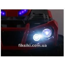 Детский квадроцикл T-737/1 EVA RED, на аккумуляторе , красный фото 66