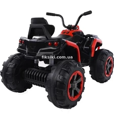 Детский квадроцикл T-7318 EVA RED, мягкие колеса , красный фото 11