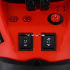 Детский квадроцикл T-7318 EVA RED, мягкие колеса , красный фото 44