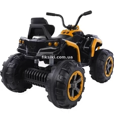 Детский квадроцикл T-7318 EVA ORANGE, мягкие колеса , оранжевый фото 11
