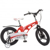Велосипед детский PROF1 18д. WLN 1846 G-3 Infinity, красный