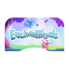 Детская парта W 2071-57-4, со стульчиком, Enchantimals , розовая фото 44