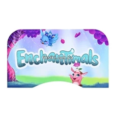 Детская парта W 2071-57-6, со стульчиком, Enchantimals , бежевая фото 44