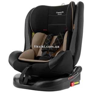 Автокресло CARRELLO Capsula CRL-11807 ISOFIX Latte Beige, с поворотом