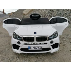 Детский электромобиль M 4299 EBLR-1, мягкие колеса , белый фото 33