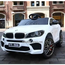 Детский электромобиль M 4299 EBLR-1, мягкие колеса , белый фото 66