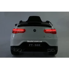 Детский электромобиль M 4299 EBLR-1, мягкие колеса , белый фото 88