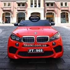 Детский электромобиль M 4299 EBLR-3, мягкие колеса , красный фото 44