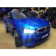 Детский электромобиль M 4299 EBLRS-4, автопокраска , синий фото 33