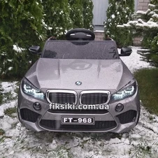 Детский электромобиль M 4299 EBLRS-11, автопокраска , серый фото 33