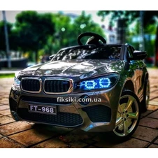 Детский электромобиль M 4299 EBLRS-11, автопокраска , серый фото 44
