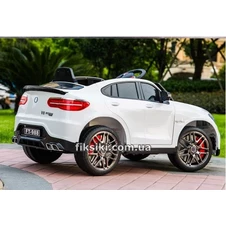 Детский электромобиль M 4560 EBLR-1 Mercedes, кожаное сиденье , белый фото 33