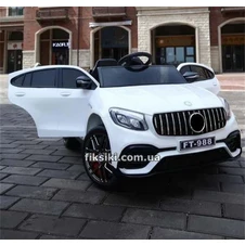 Детский электромобиль M 4560 EBLR-1 Mercedes, кожаное сиденье , белый фото 44