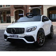 Детский электромобиль M 4560 EBLR-1 Mercedes, кожаное сиденье , белый фото 55