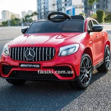 Детский электромобиль M 4560 EBLR-3 Mercedes, кожаное сиденье , красный фото 33