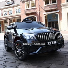 Детский электромобиль M 4560 EBLRS-2 Mercedes, автопокраска , черный фото 33