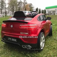 Детский электромобиль M 4560 EBLRS-3 Mercedes, автопокраска , красный фото 11