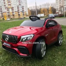 Детский электромобиль M 4560 EBLRS-3 Mercedes, автопокраска , красный фото 33
