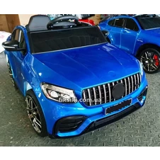 Детский электромобиль M 4560 EBLRS-4 Mercedes, автопокраска , синий фото 11