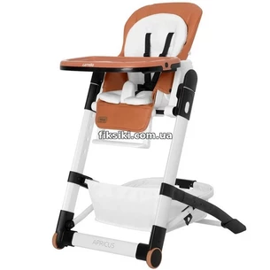 Стульчик для кормления CARRELLO Apricus CRL-14201 Pale Terracota | Стілець для годування CARRELLO Apricus CRL-14201 Pale Terracota