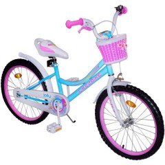 Купить Детский велосипед 20'' 212012, Like2bike Jolly, голубой | Дитячий велосипед 20'' 212012