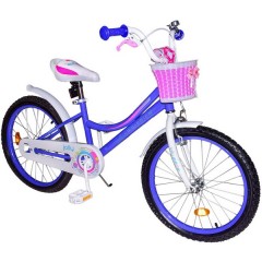 Купить Велосипед детский 20'' 212013, Like2bike Jolly, сиреневый