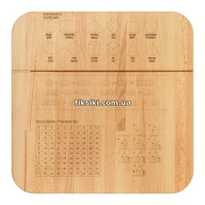 Детский столик 04-025EKO-BOX, со стульчиком, эко фото 11