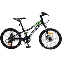 Велосипед подростковый 20 д. A212001, Like2bike Energy, черный матовый